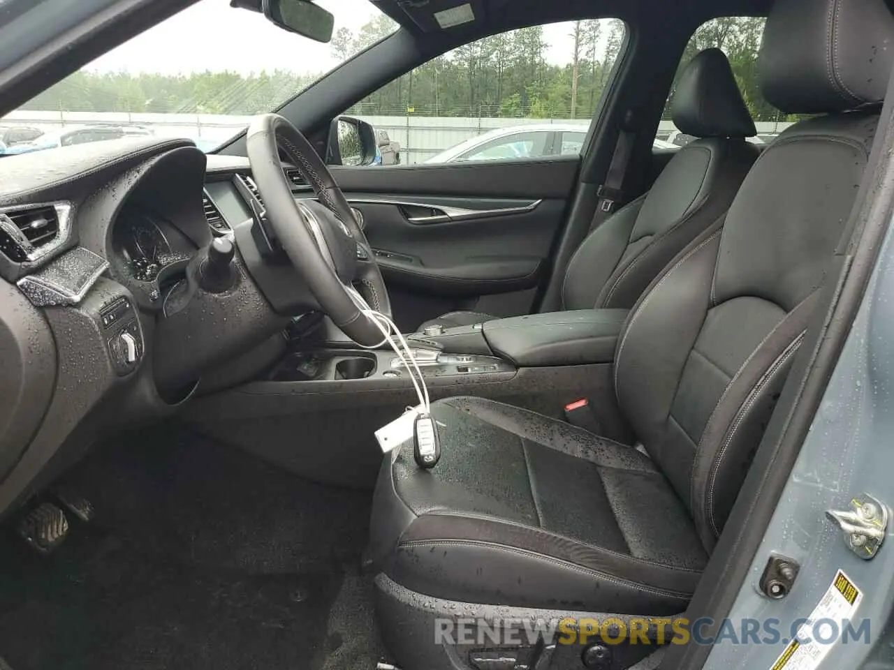 7 Photograph of a damaged car 3PCAJ5FA0RF102170 INFINITI QX50 SPORT 2024