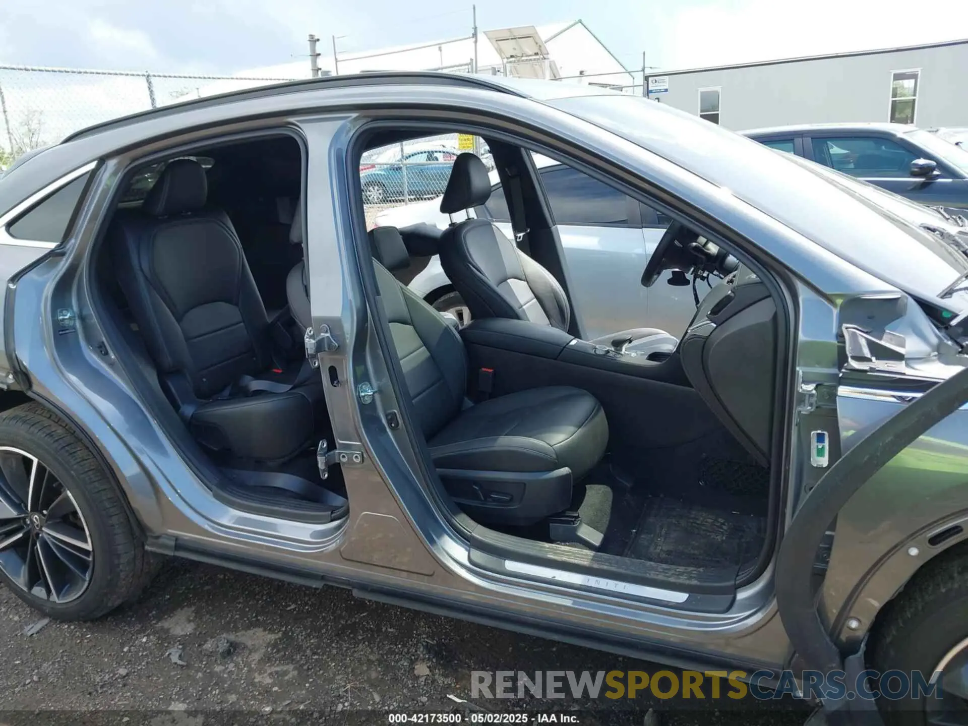 13 Photograph of a damaged car 3PCAJ5J30NF103144 INFINITI QX55 2022