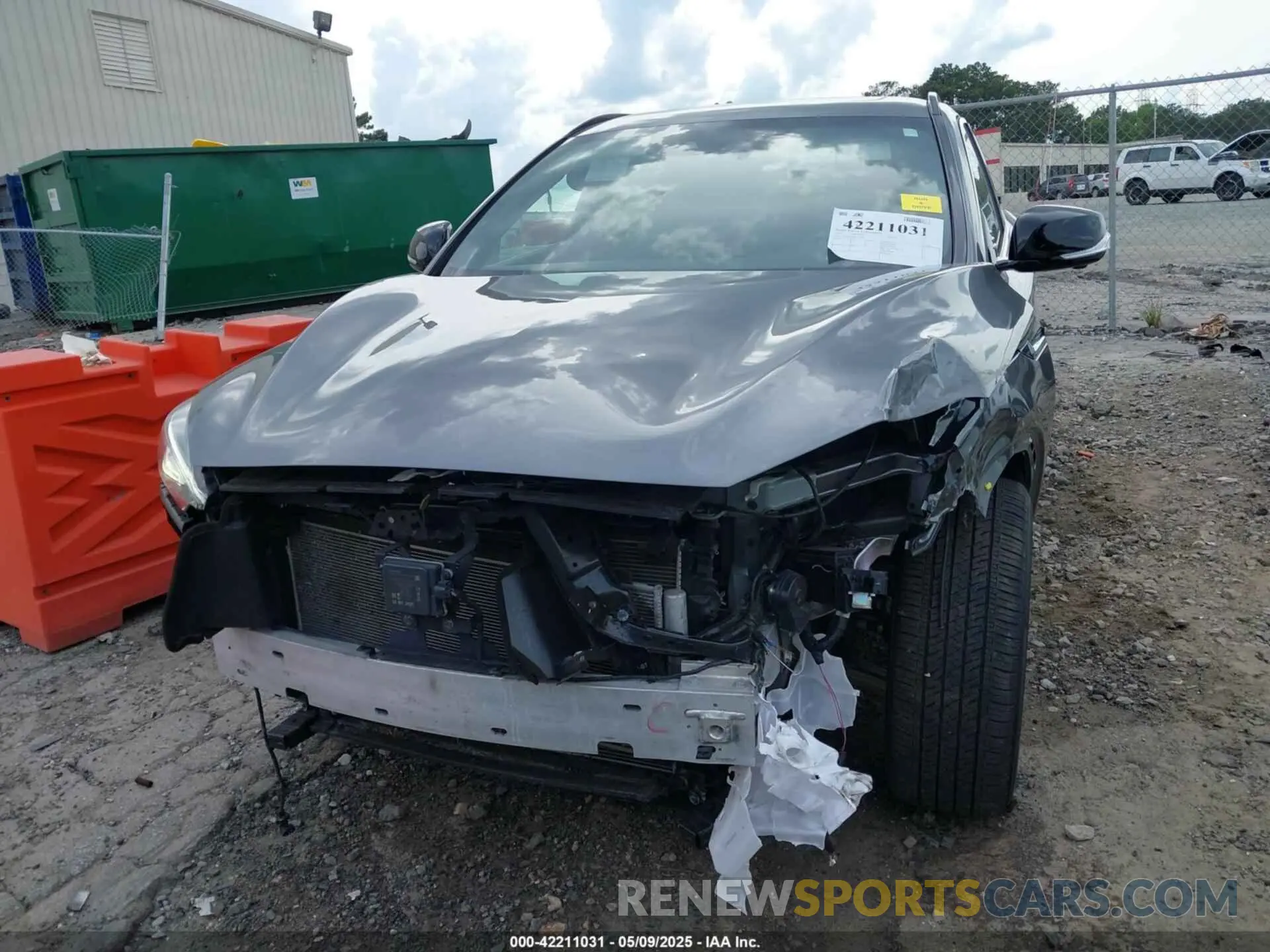 12 Photograph of a damaged car 3PCAJ5L39NF103964 INFINITI QX55 2022