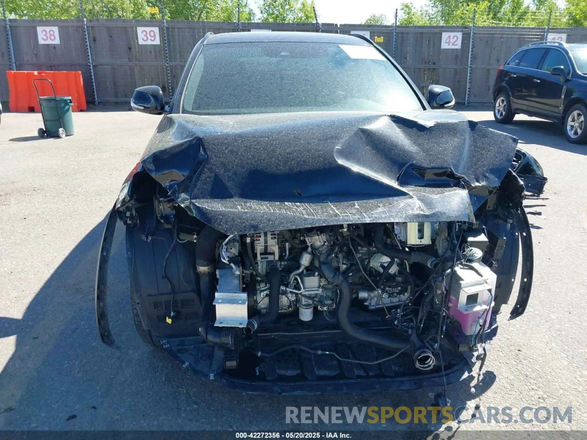 13 Photograph of a damaged car 3PCAJ5JR3PF115182 INFINITI QX55 2023