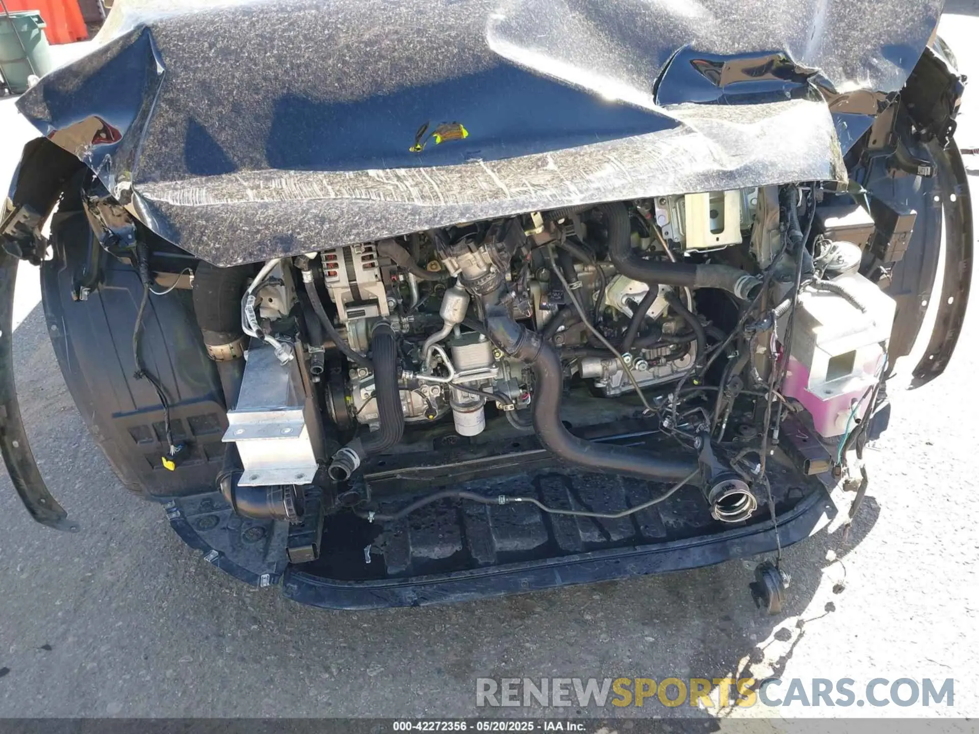 6 Photograph of a damaged car 3PCAJ5JR3PF115182 INFINITI QX55 2023