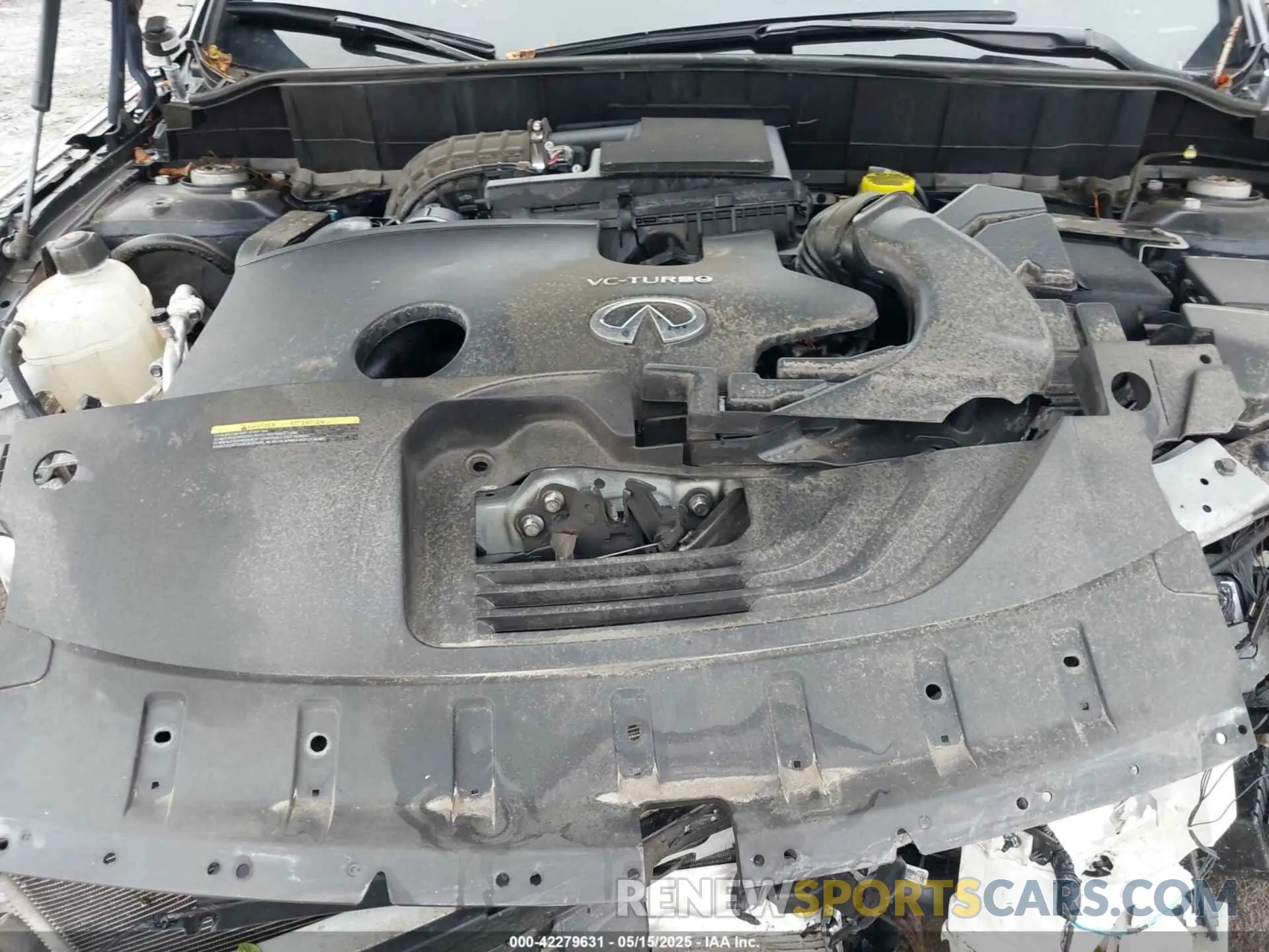10 Photograph of a damaged car 3PCAJ5JR5PF107293 INFINITI QX55 2023