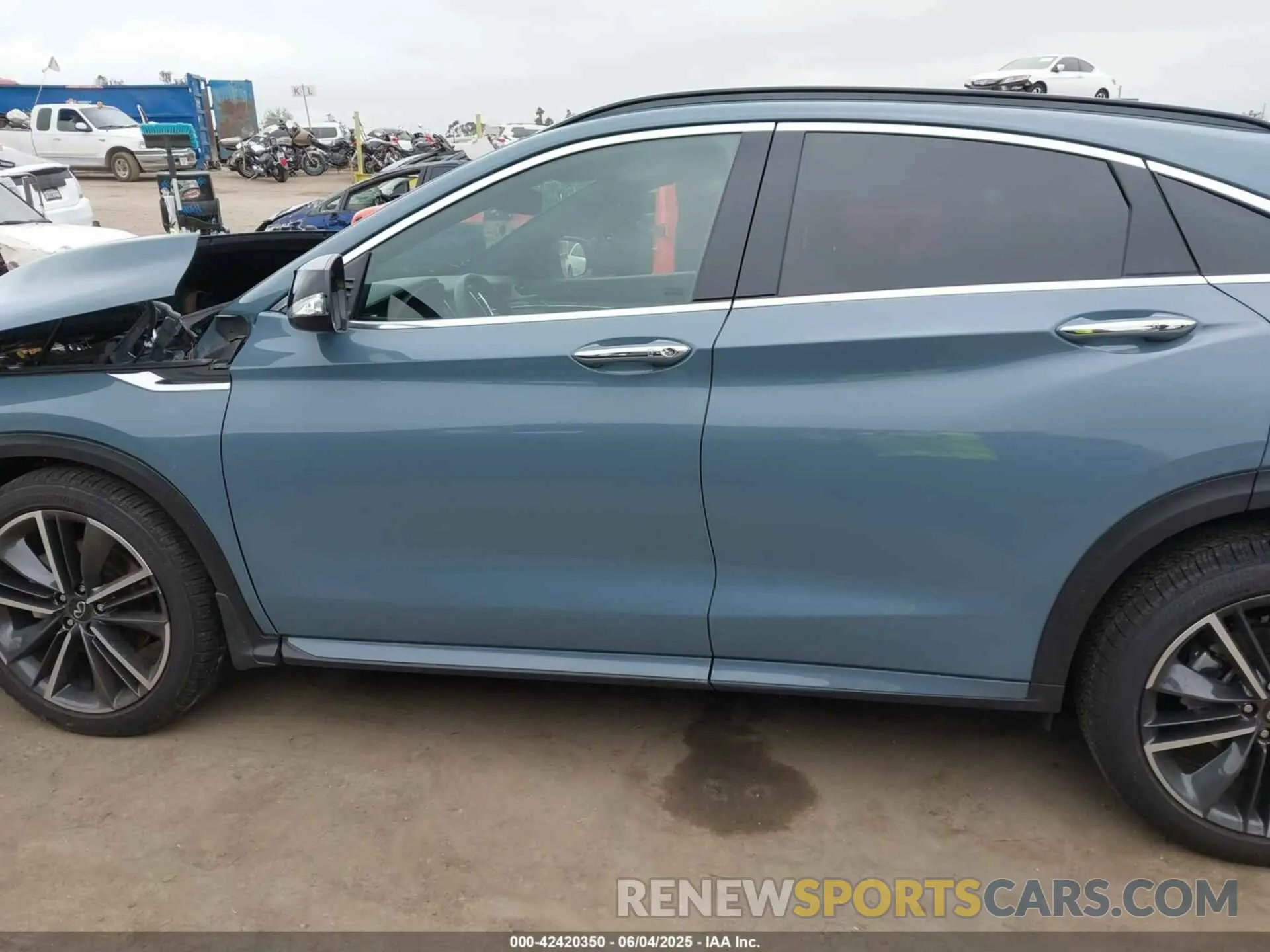 15 Photograph of a damaged car 3PCAJ5JR5PF124353 INFINITI QX55 2023