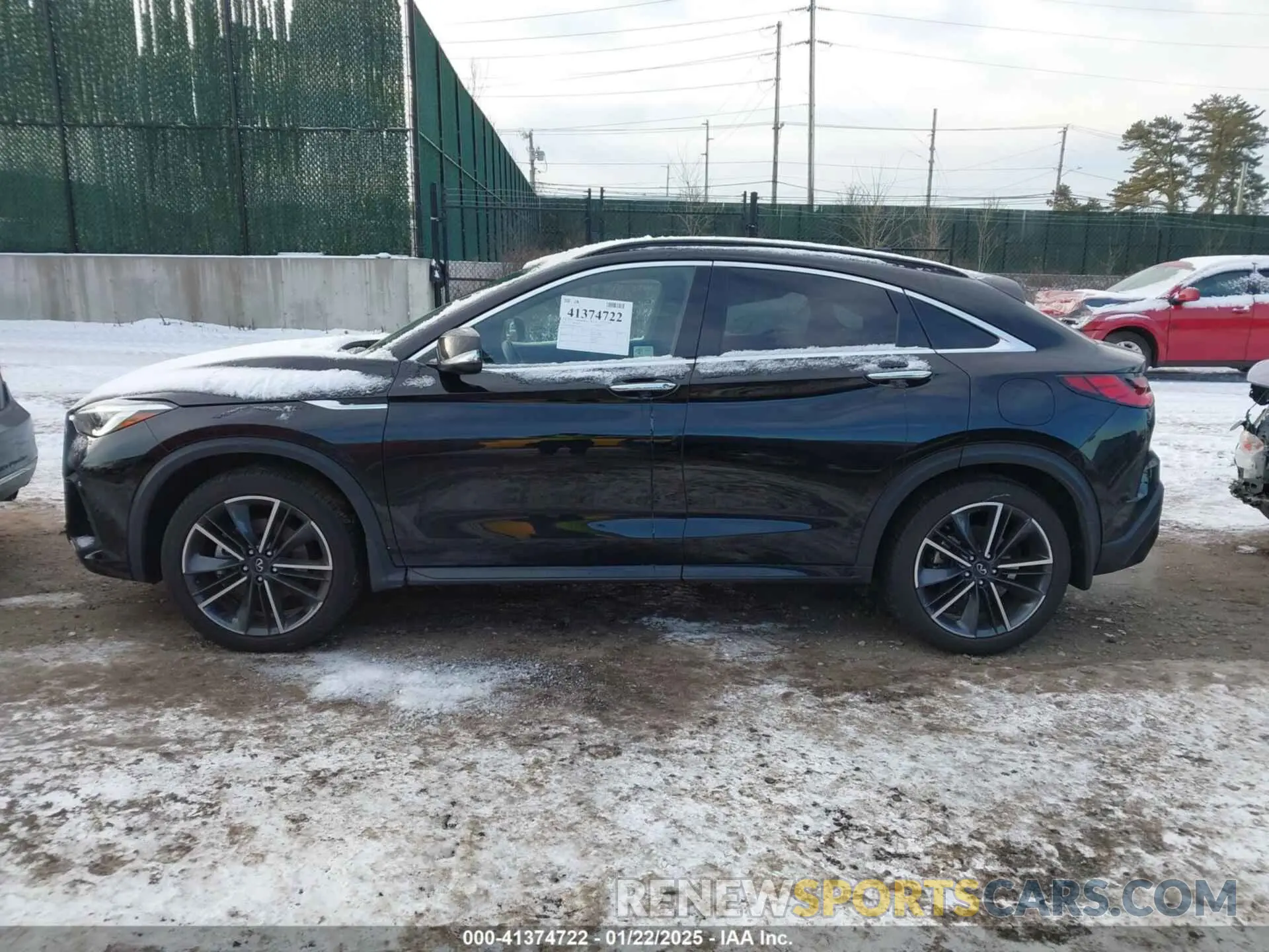 14 Photograph of a damaged car 3PCAJ5KR1PF114918 INFINITI QX55 2023