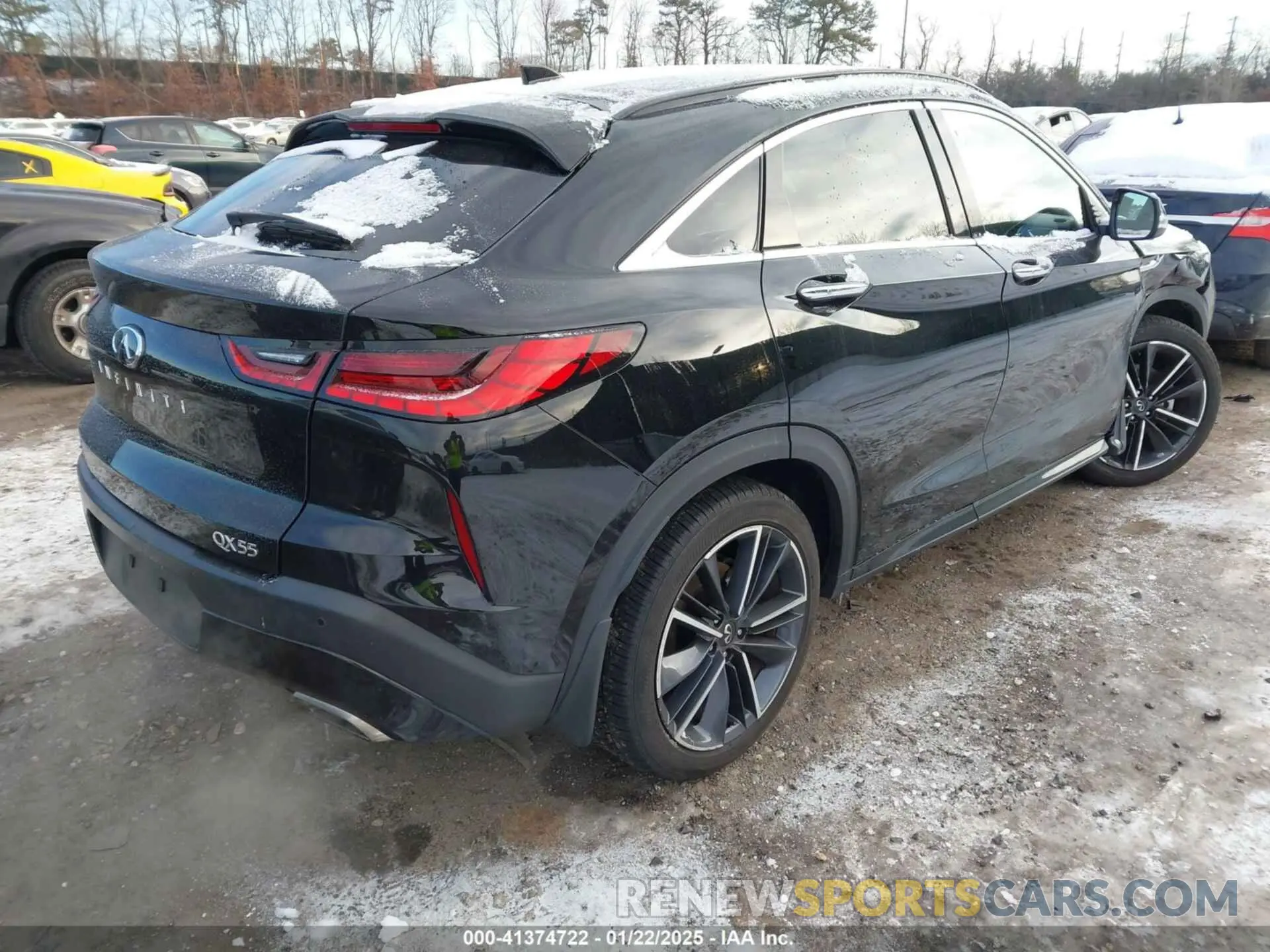 4 Photograph of a damaged car 3PCAJ5KR1PF114918 INFINITI QX55 2023