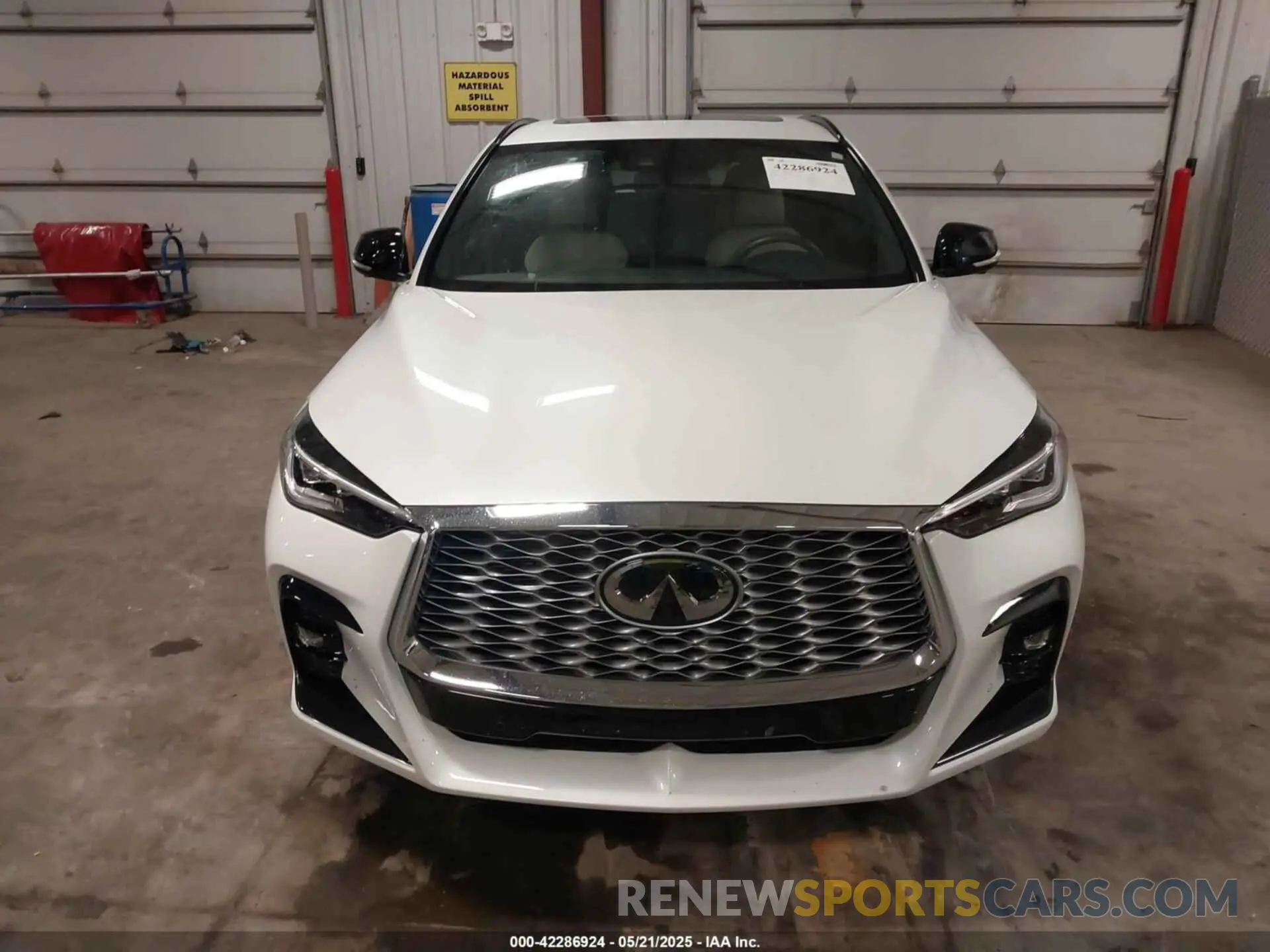 12 Photograph of a damaged car 3PCAJ5KR3PF121093 INFINITI QX55 2023