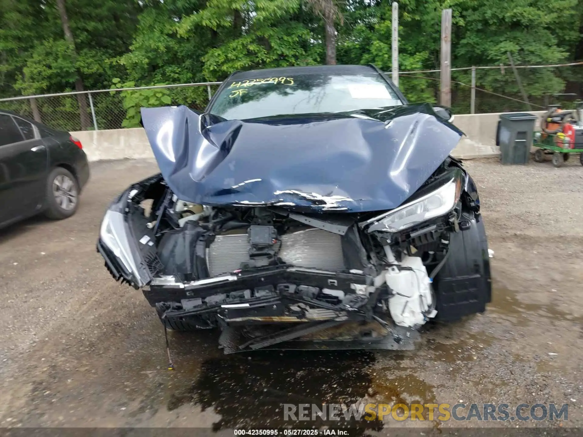 13 Photograph of a damaged car 3PCAJ5JR4SF100585 INFINITI QX55 2025