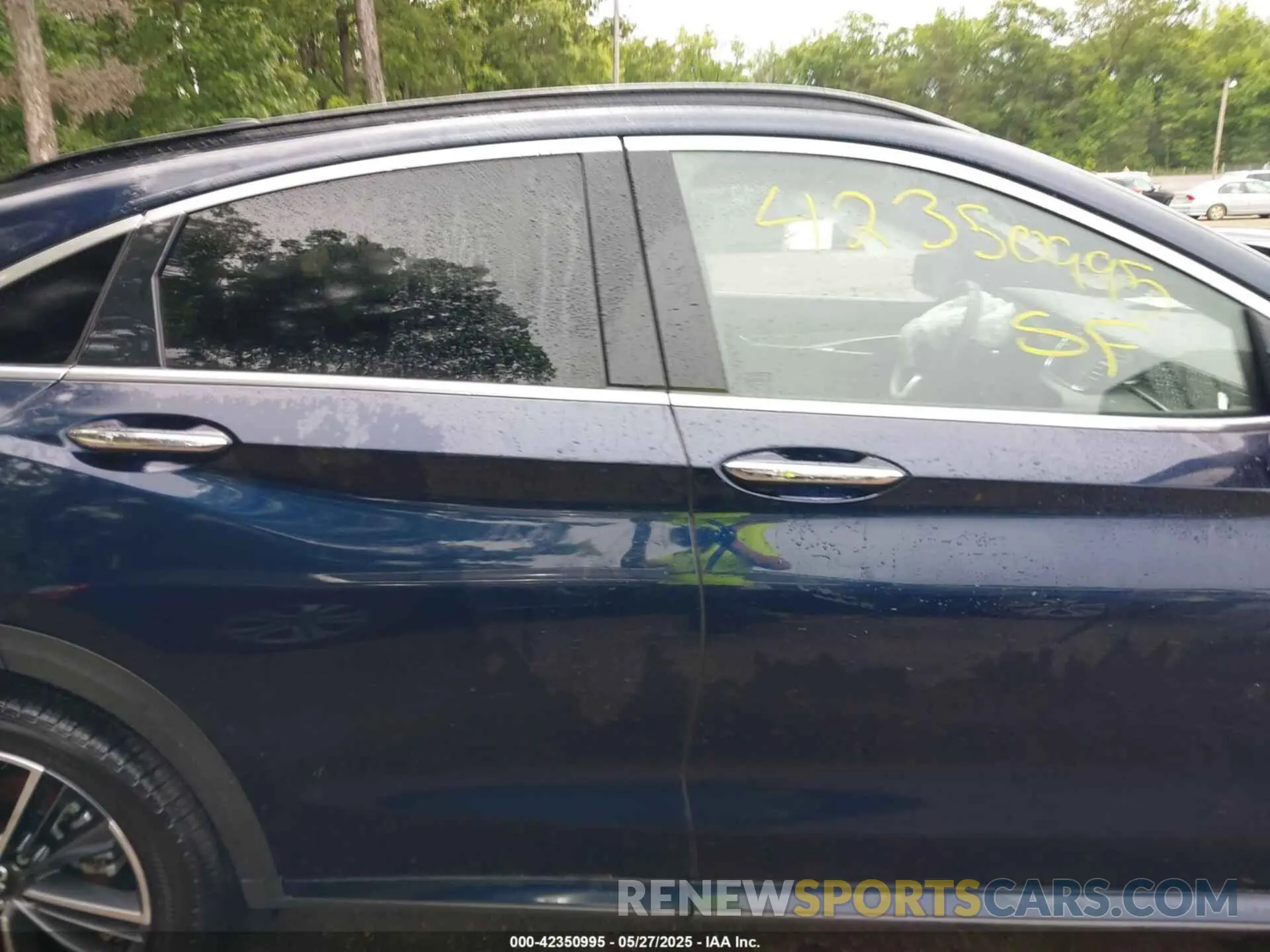 14 Photograph of a damaged car 3PCAJ5JR4SF100585 INFINITI QX55 2025