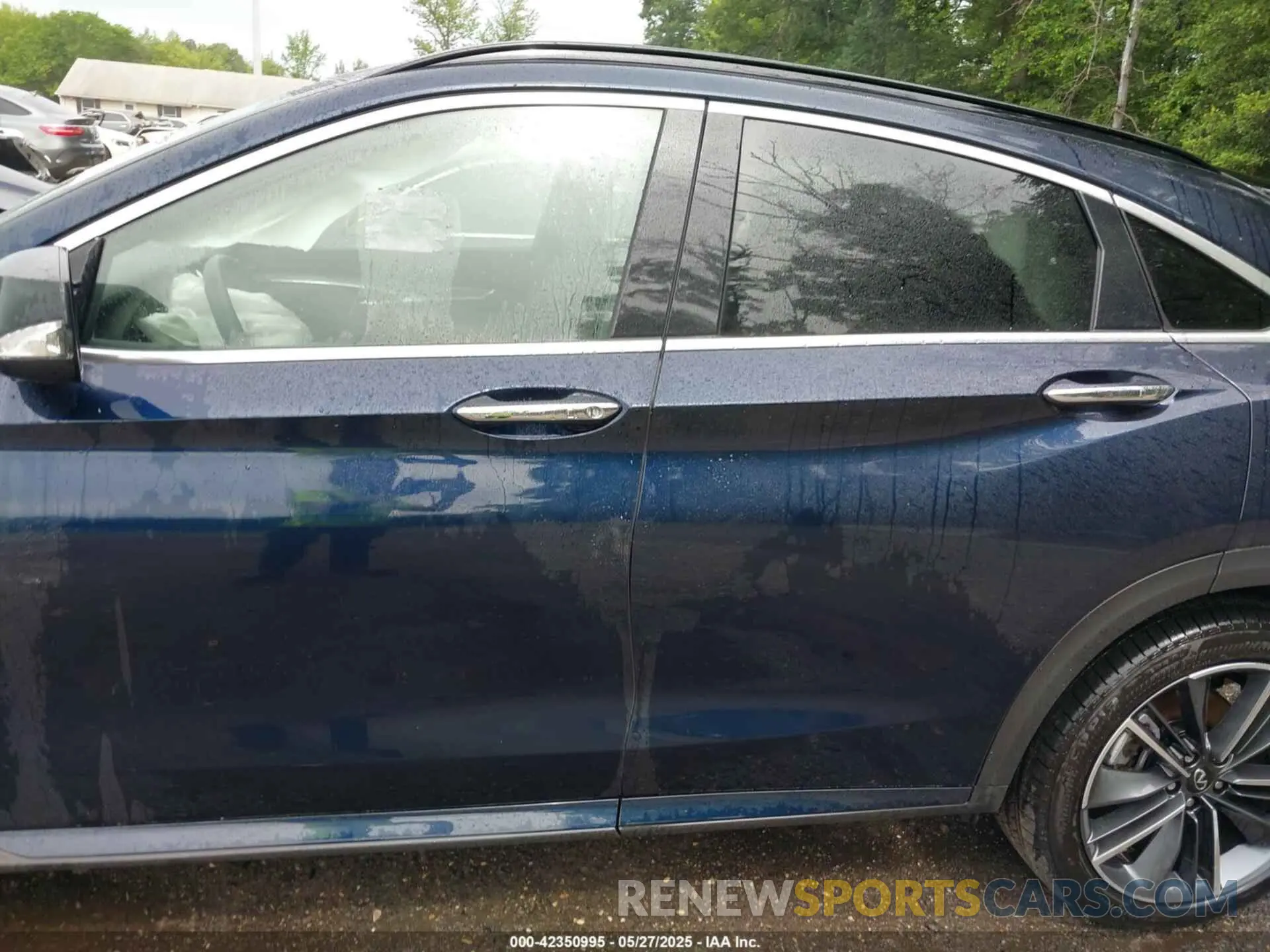 15 Photograph of a damaged car 3PCAJ5JR4SF100585 INFINITI QX55 2025
