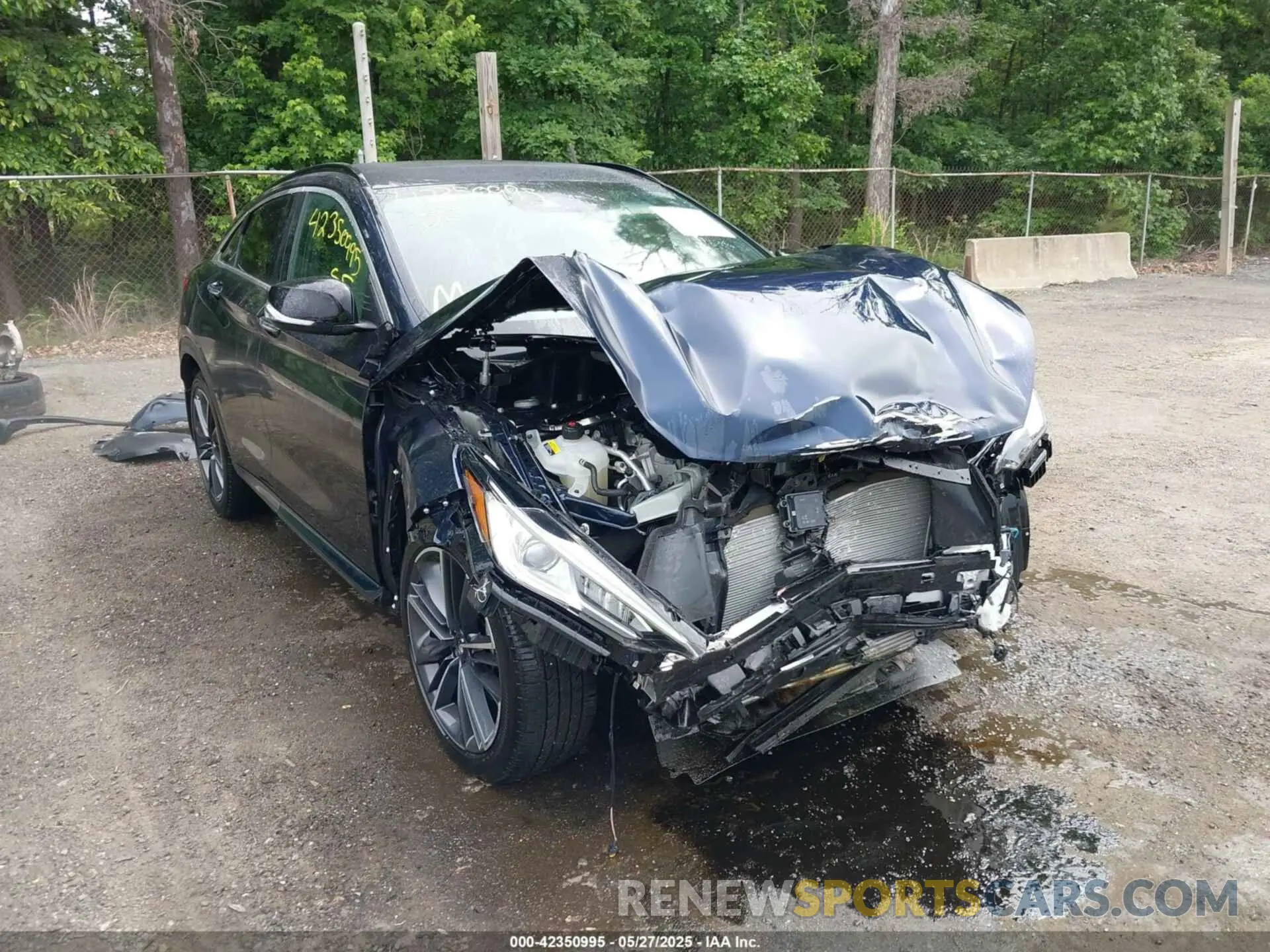 6 Photograph of a damaged car 3PCAJ5JR4SF100585 INFINITI QX55 2025