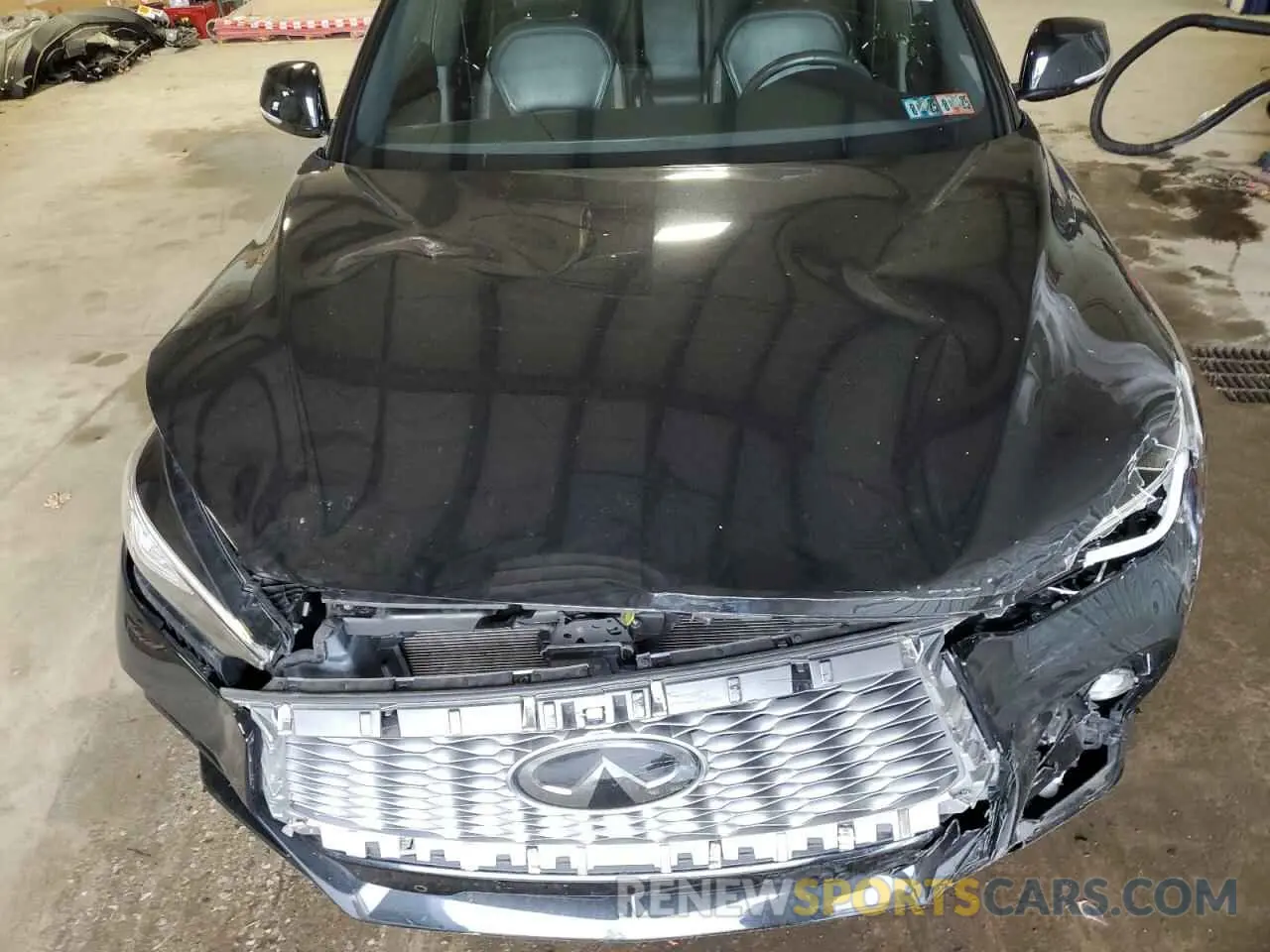 12 Photograph of a damaged car 3PCAJ5K30NF101053 INFINITI QX55 ESSEN 2022