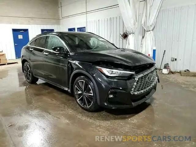 14 Photograph of a damaged car 3PCAJ5K30NF101053 INFINITI QX55 ESSEN 2022