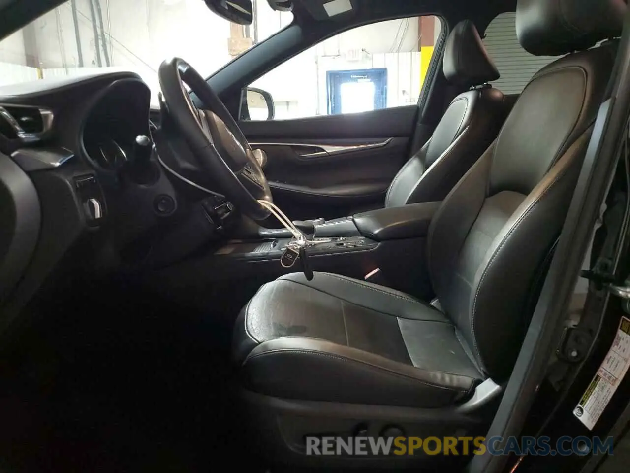 7 Photograph of a damaged car 3PCAJ5K30NF101053 INFINITI QX55 ESSEN 2022