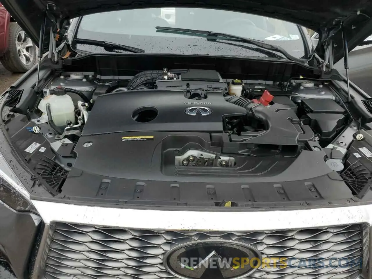 12 Photograph of a damaged car 3PCAJ5K39NF100886 INFINITI QX55 ESSEN 2022