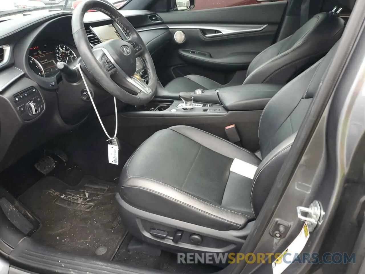 7 Photograph of a damaged car 3PCAJ5K39NF100886 INFINITI QX55 ESSEN 2022