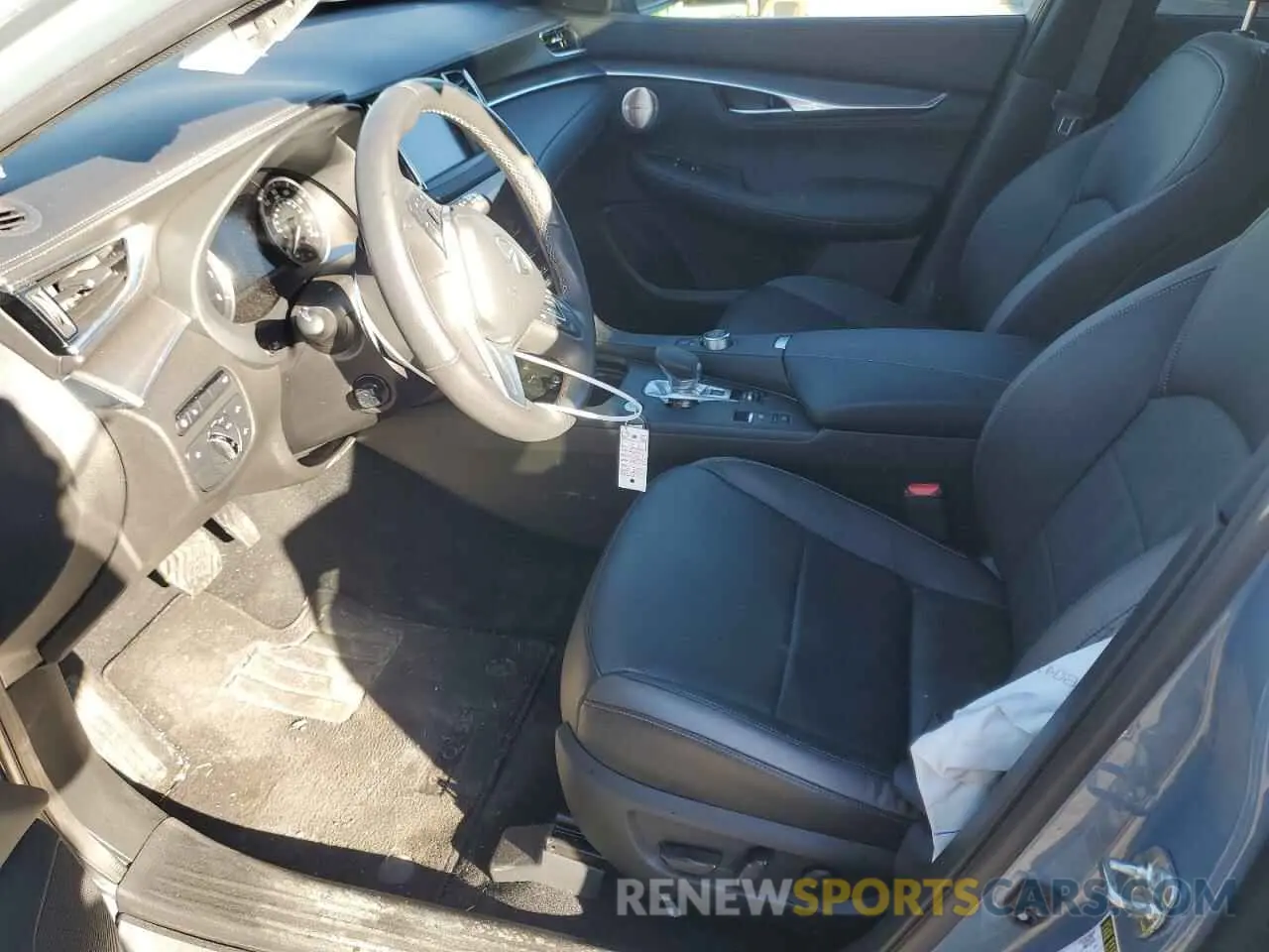 7 Photograph of a damaged car 3PCAJ5KR2PF123868 INFINITI QX55 ESSEN 2023