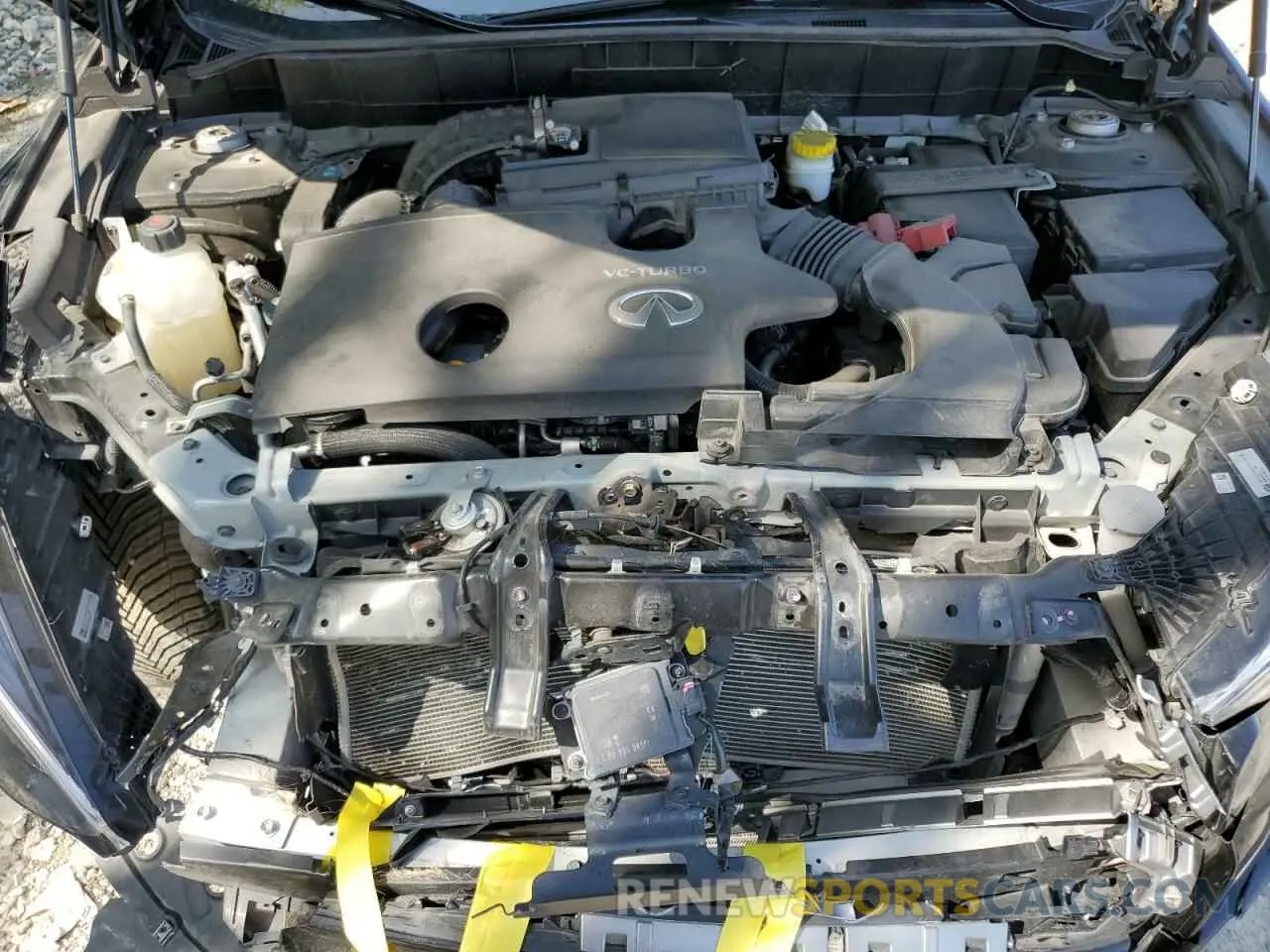 11 Photograph of a damaged car 3PCAJ5KR4PF109535 INFINITI QX55 ESSEN 2023