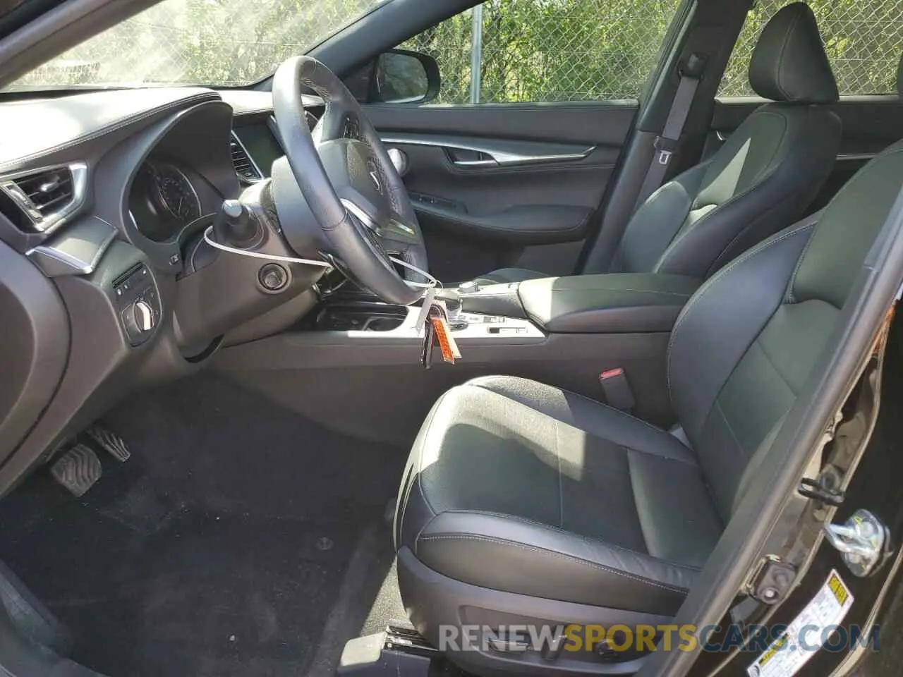 7 Photograph of a damaged car 3PCAJ5KR4PF109535 INFINITI QX55 ESSEN 2023