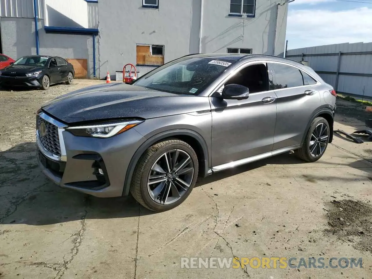 1 Photograph of a damaged car 3PCAJ5KR9PF102225 INFINITI QX55 ESSEN 2023