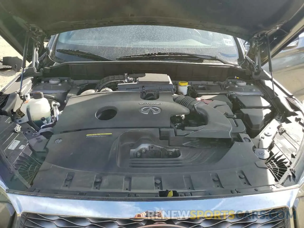 12 Photograph of a damaged car 3PCAJ5KR9PF102225 INFINITI QX55 ESSEN 2023