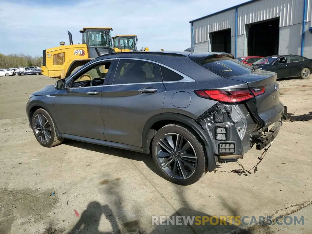 2 Photograph of a damaged car 3PCAJ5KR9PF102225 INFINITI QX55 ESSEN 2023