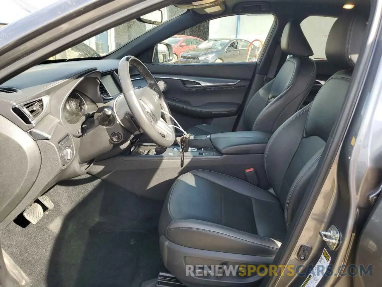 7 Photograph of a damaged car 3PCAJ5KR9PF102225 INFINITI QX55 ESSEN 2023