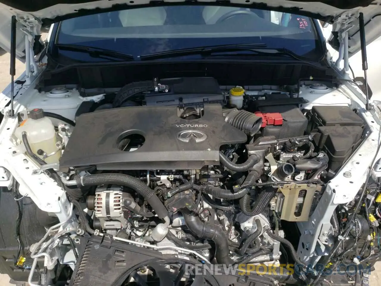 12 Photograph of a damaged car 3PCAJ5KR3RF109092 INFINITI QX55 ESSEN 2024