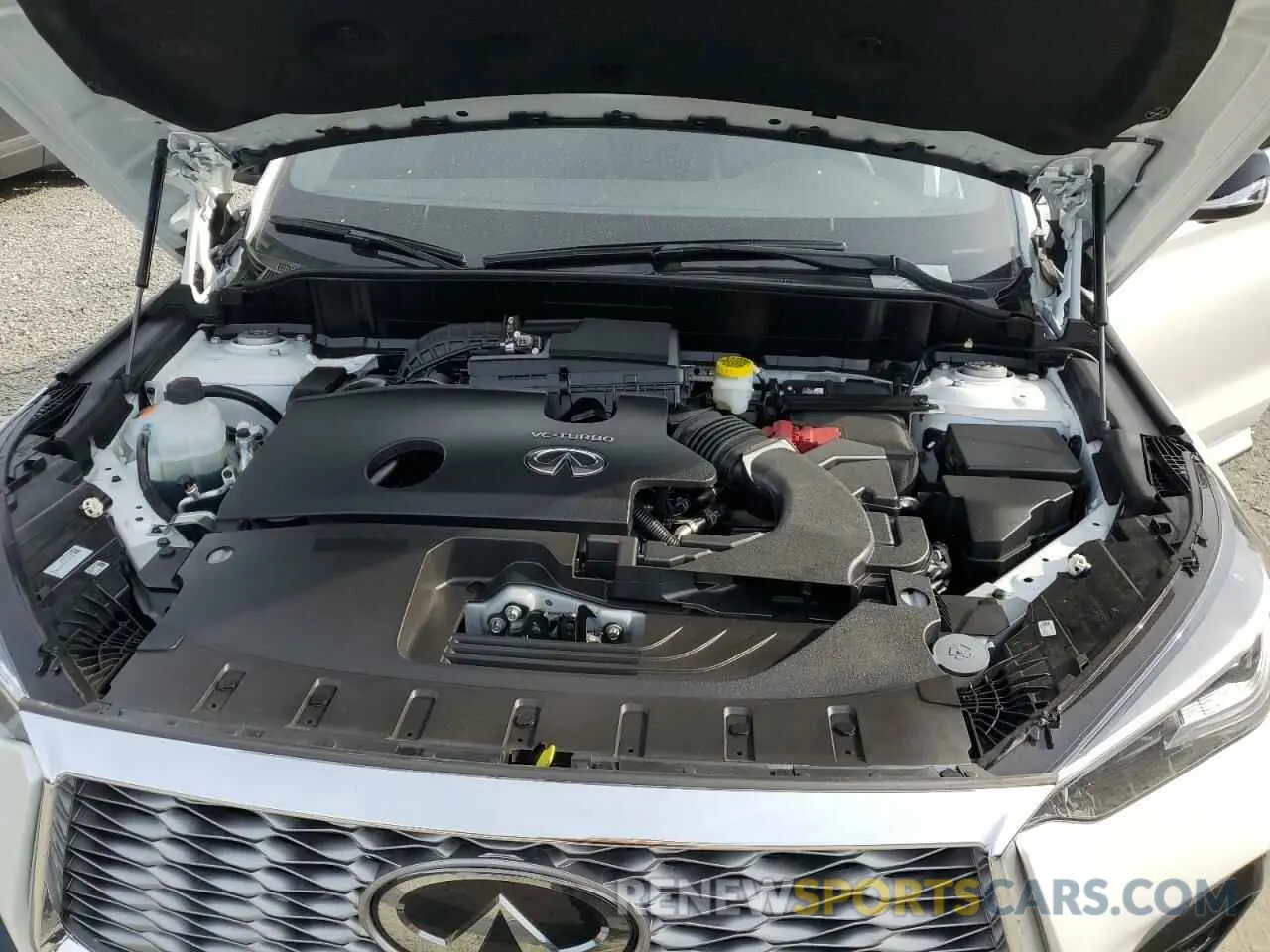 12 Photograph of a damaged car 3PCAJ5KRXSF100301 INFINITI QX55 ESSEN 2025