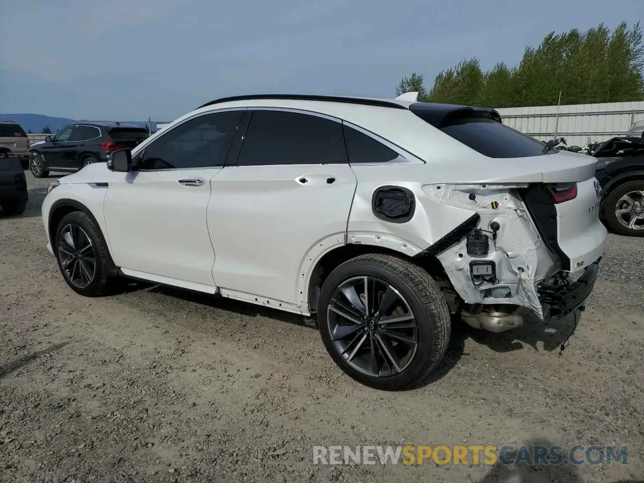 2 Photograph of a damaged car 3PCAJ5KRXSF100301 INFINITI QX55 ESSEN 2025