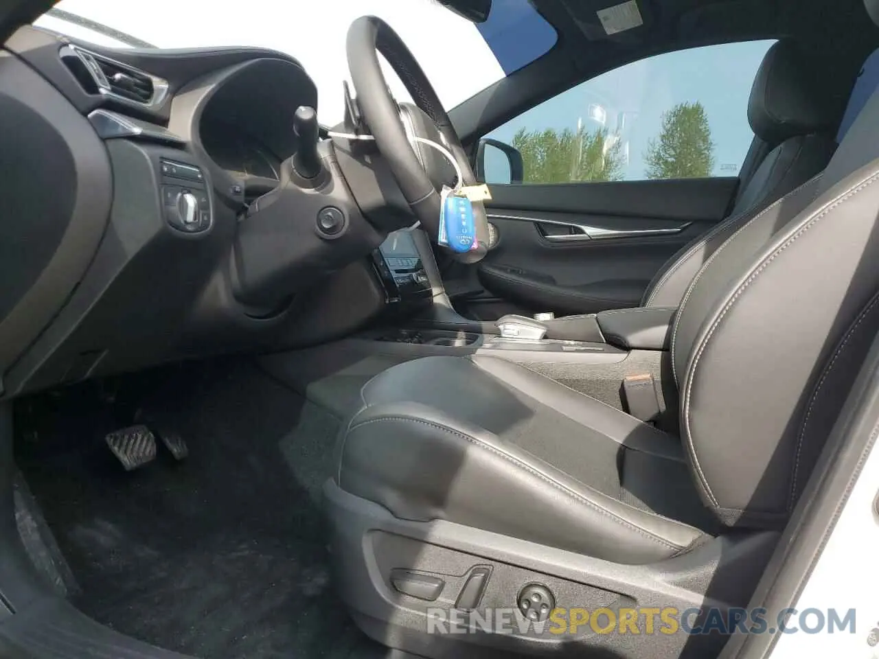7 Photograph of a damaged car 3PCAJ5KRXSF100301 INFINITI QX55 ESSEN 2025