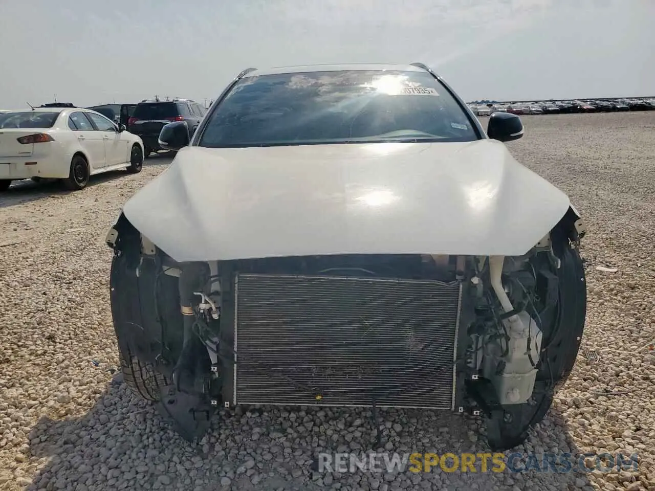 5 Photograph of a damaged car 3PCAJ5J38NF104137 INFINITI QX55 LUXE 2022