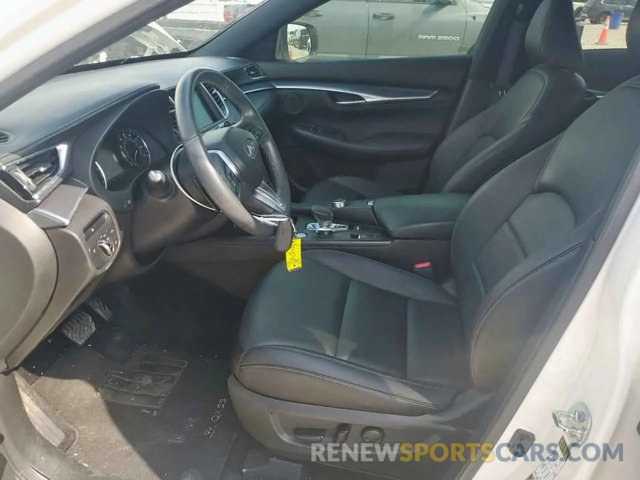 7 Photograph of a damaged car 3PCAJ5J38NF104137 INFINITI QX55 LUXE 2022