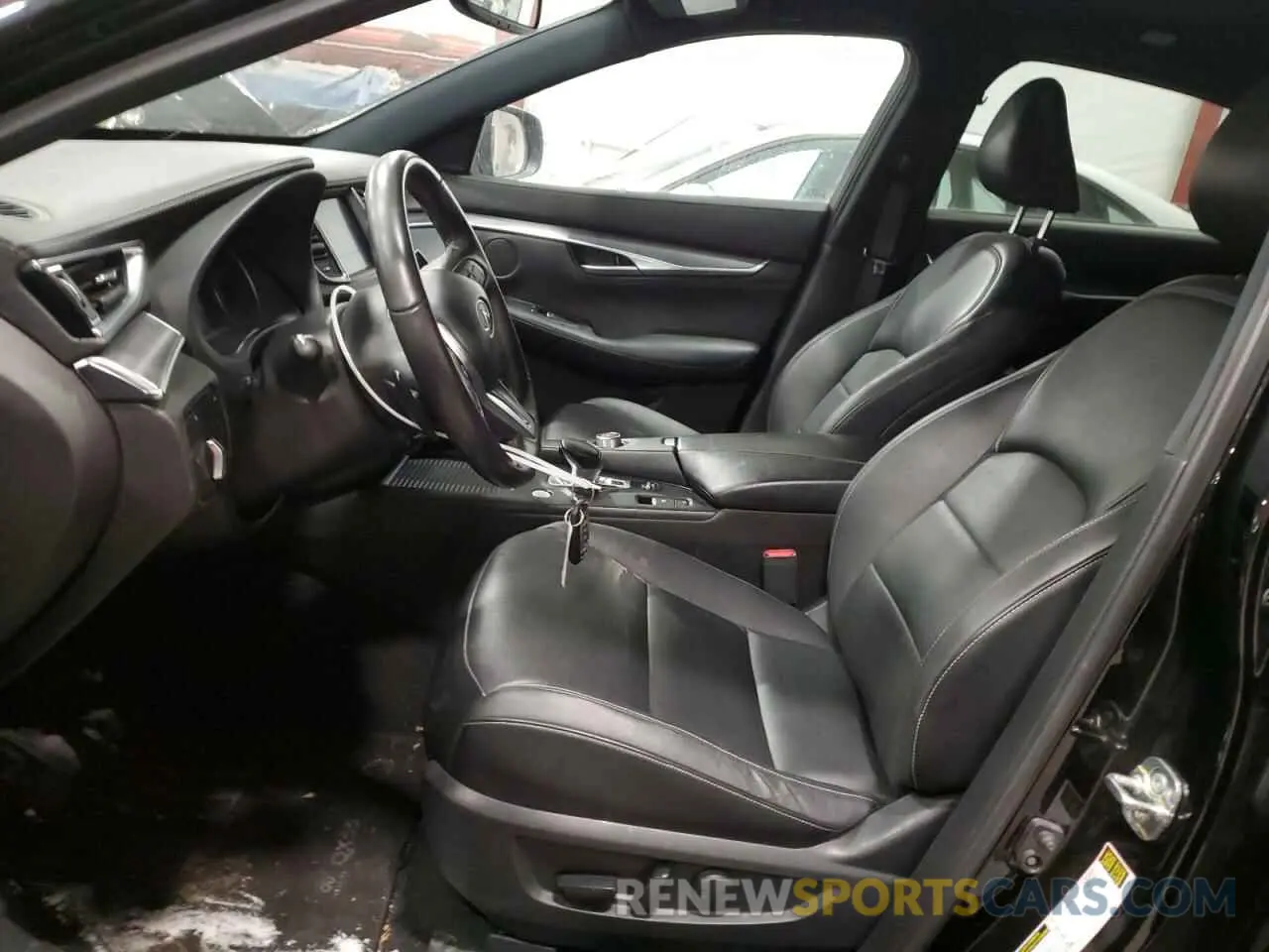 7 Photograph of a damaged car 3PCAJ5J39NF106026 INFINITI QX55 LUXE 2022