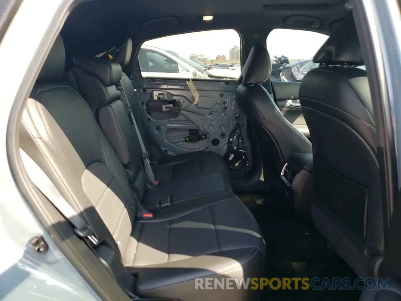 10 Photograph of a damaged car 3PCAJ5J3XNF102177 INFINITI QX55 LUXE 2022