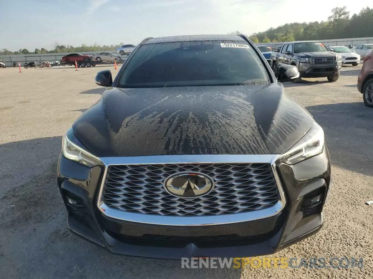 5 Photograph of a damaged car 3PCAJ5JR3PF106854 INFINITI QX55 LUXE 2023