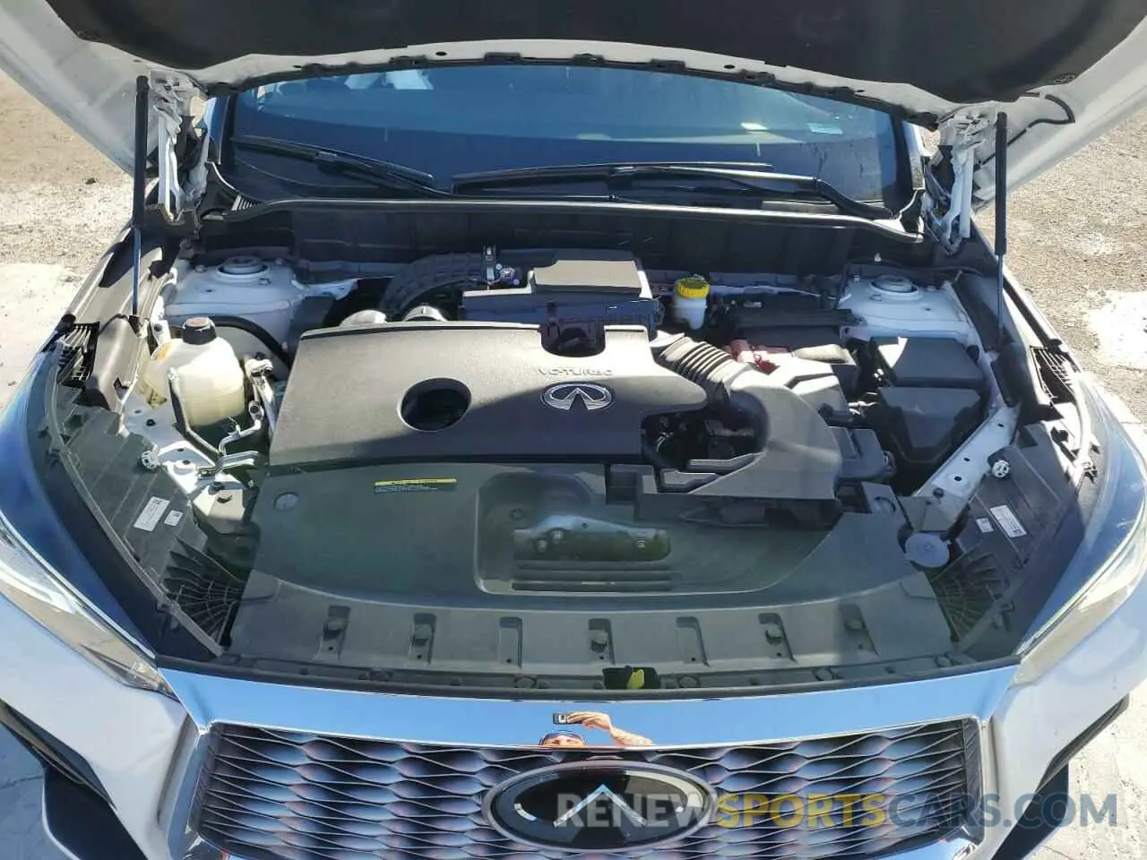 12 Photograph of a damaged car 3PCAJ5JR4PF118379 INFINITI QX55 LUXE 2023