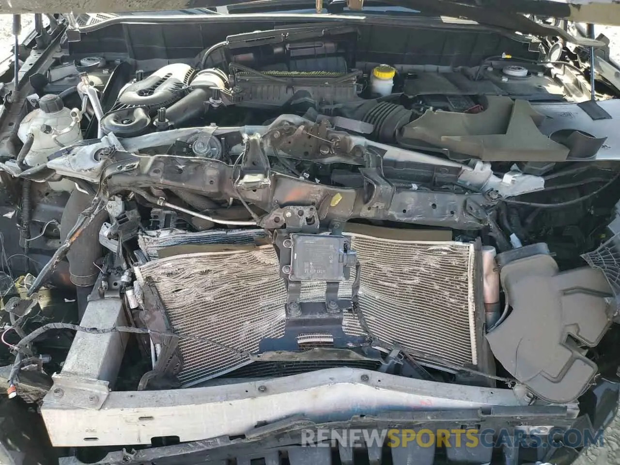 13 Photograph of a damaged car 3PCAJ5JR8PF104050 INFINITI QX55 LUXE 2023