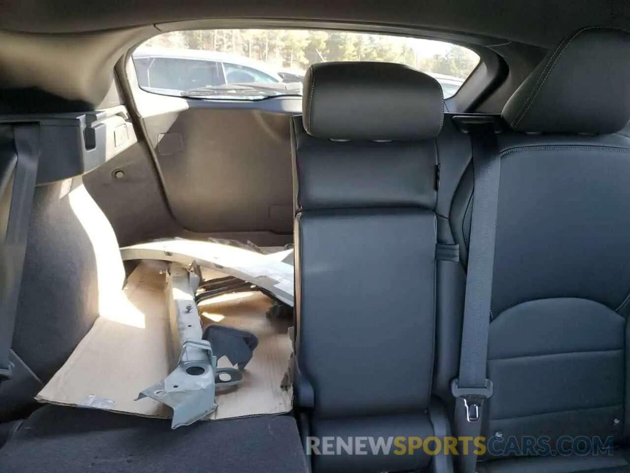 10 Photograph of a damaged car 3PCAJ5JR9PF118376 INFINITI QX55 LUXE 2023