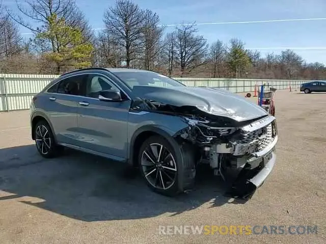 11 Photograph of a damaged car 3PCAJ5JR9PF118989 INFINITI QX55 LUXE 2023