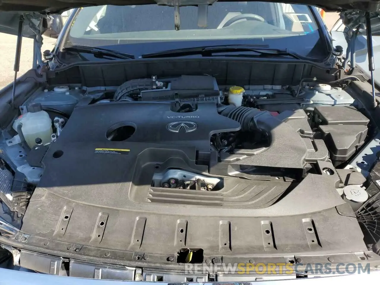 14 Photograph of a damaged car 3PCAJ5JR9PF118989 INFINITI QX55 LUXE 2023