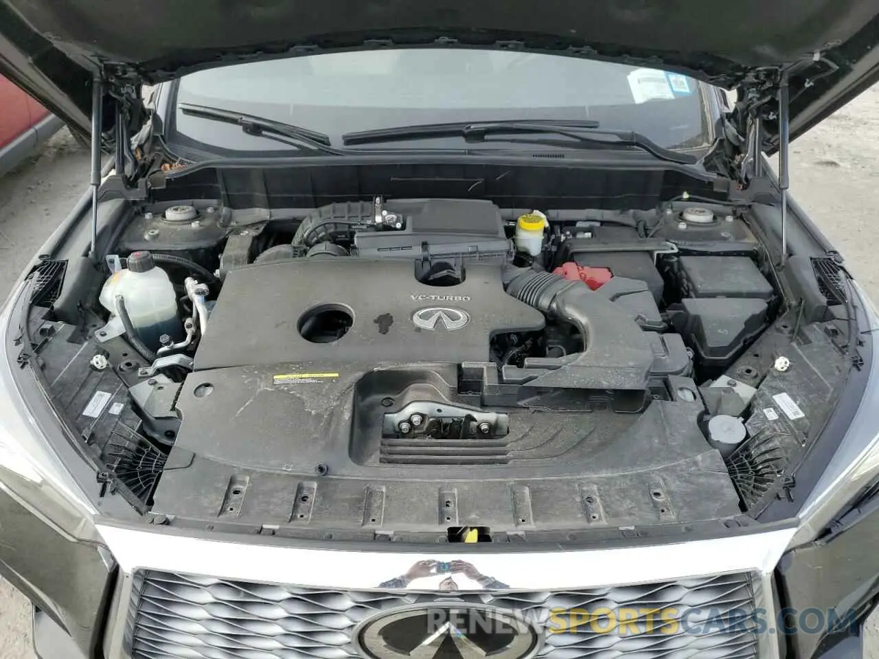 12 Photograph of a damaged car 3PCAJ5JR5RF110911 INFINITI QX55 LUXE 2024