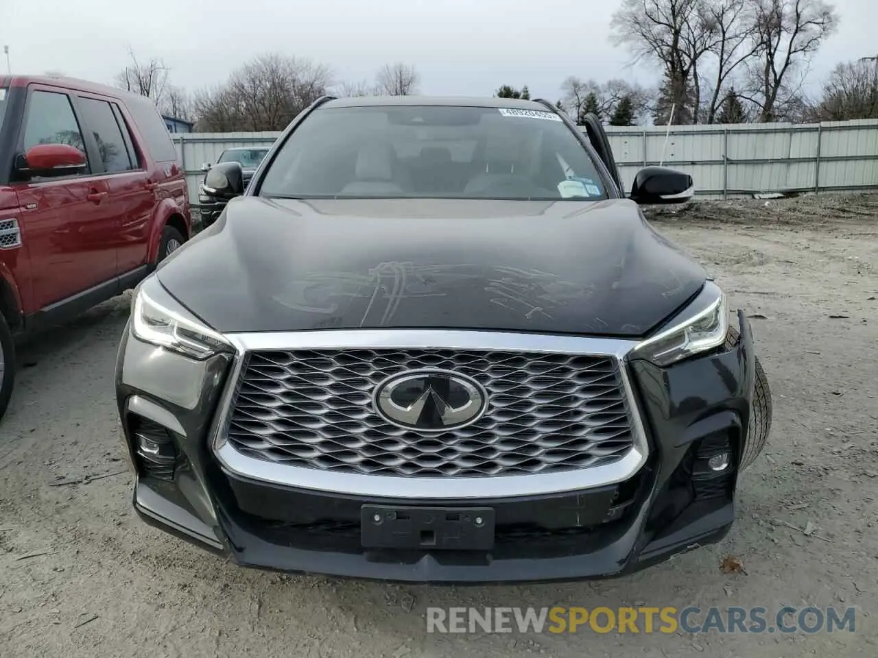 5 Photograph of a damaged car 3PCAJ5JR5RF110911 INFINITI QX55 LUXE 2024