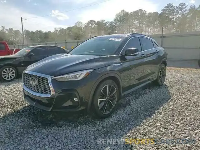 15 Photograph of a damaged car 3PCAJ5L39NF101440 INFINITI QX55 SENSO 2022