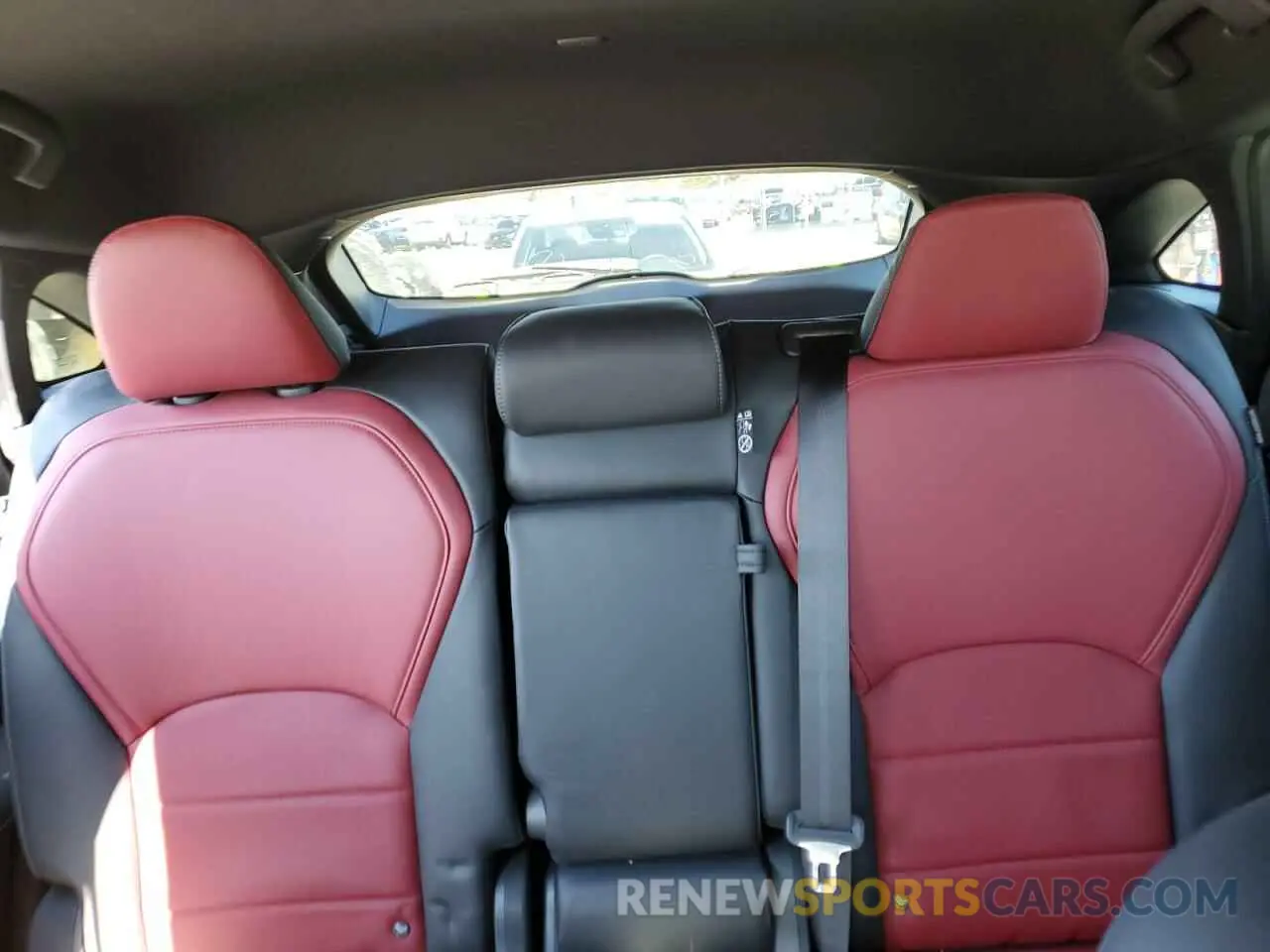 10 Photograph of a damaged car 3PCAJ5LR7RF112348 INFINITI QX55 SENSO 2024