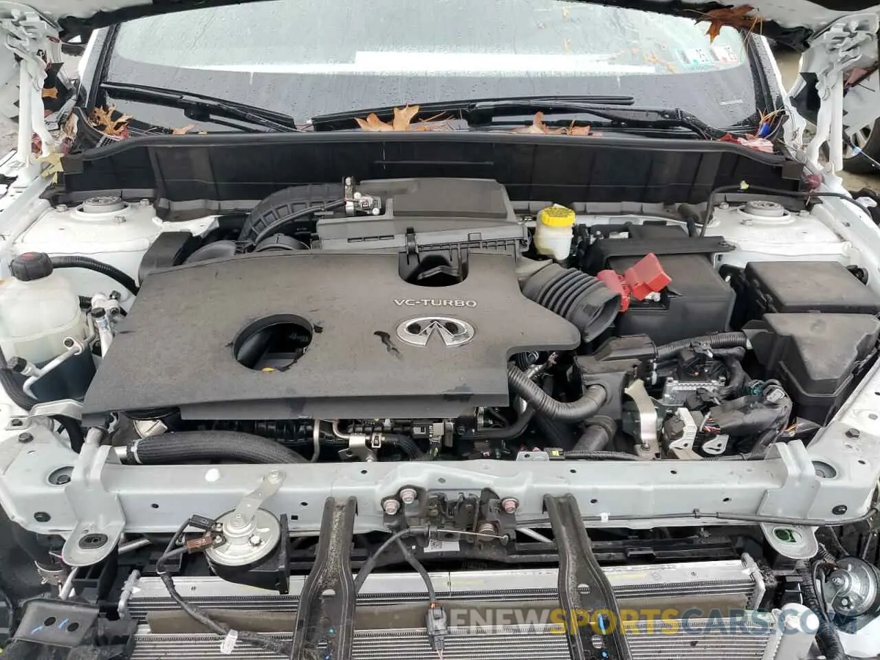 12 Photograph of a damaged car 3PCAJ5LR9SF100305 INFINITI QX55 SENSO 2025