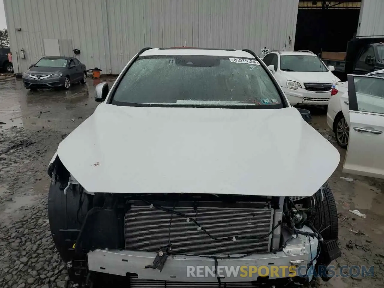 5 Photograph of a damaged car 3PCAJ5LR9SF100305 INFINITI QX55 SENSO 2025