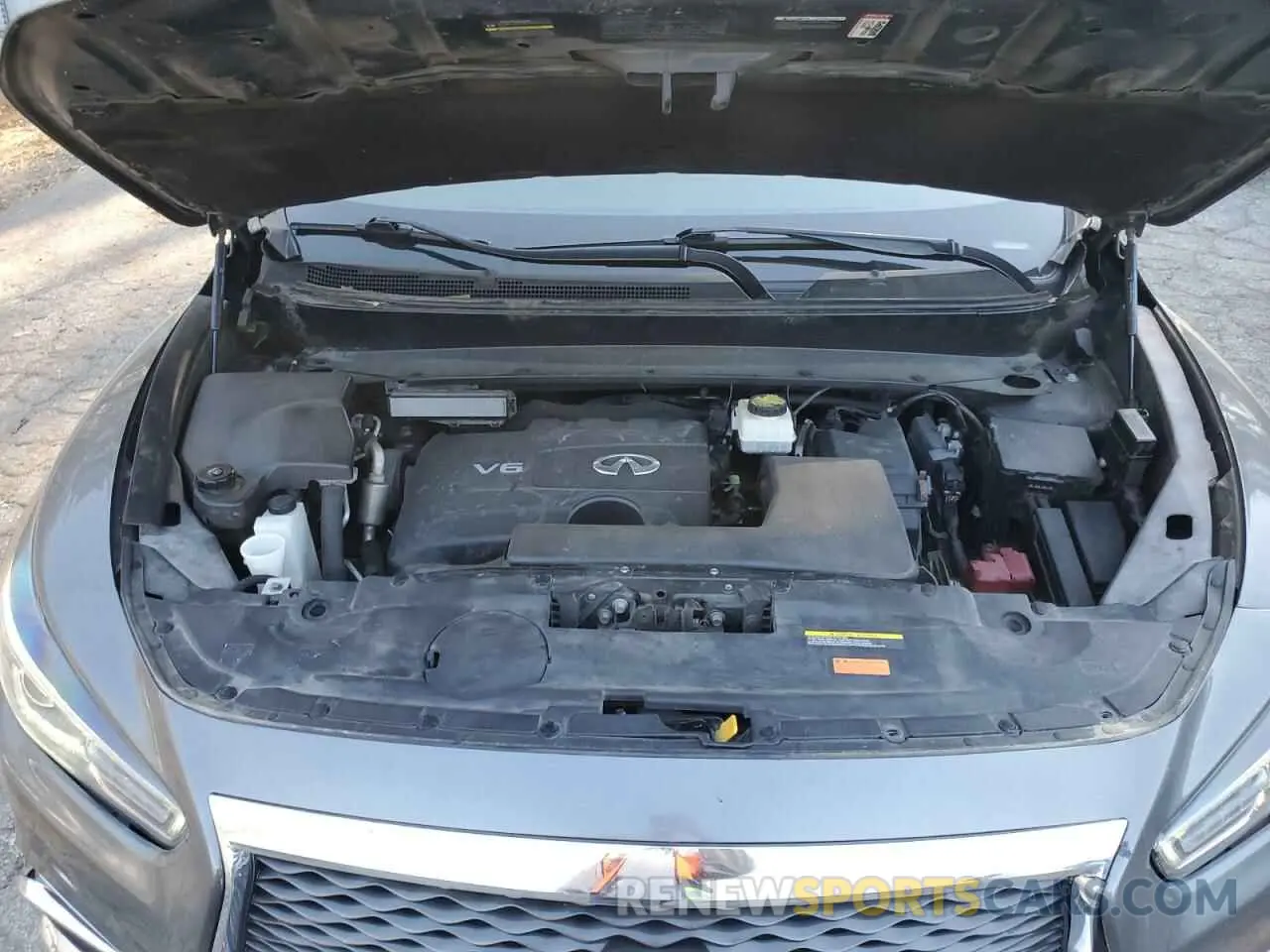 11 Photograph of a damaged car 5N1DL0MM0KC505622 INFINITI QX60 2019
