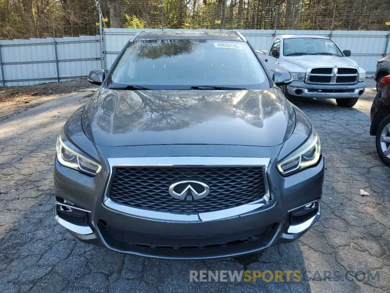 5 Photograph of a damaged car 5N1DL0MM0KC505622 INFINITI QX60 2019