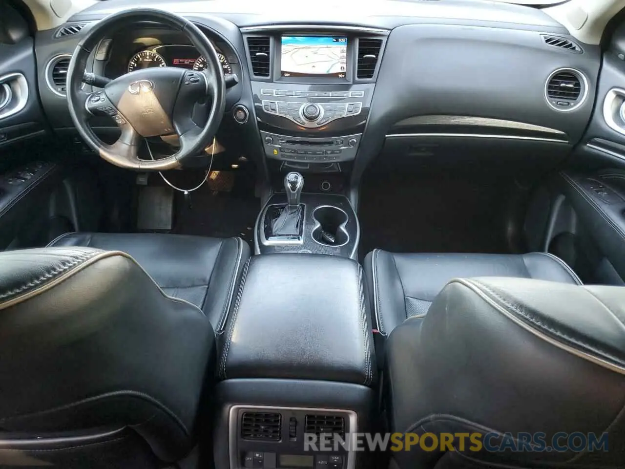 8 Photograph of a damaged car 5N1DL0MM0KC505622 INFINITI QX60 2019