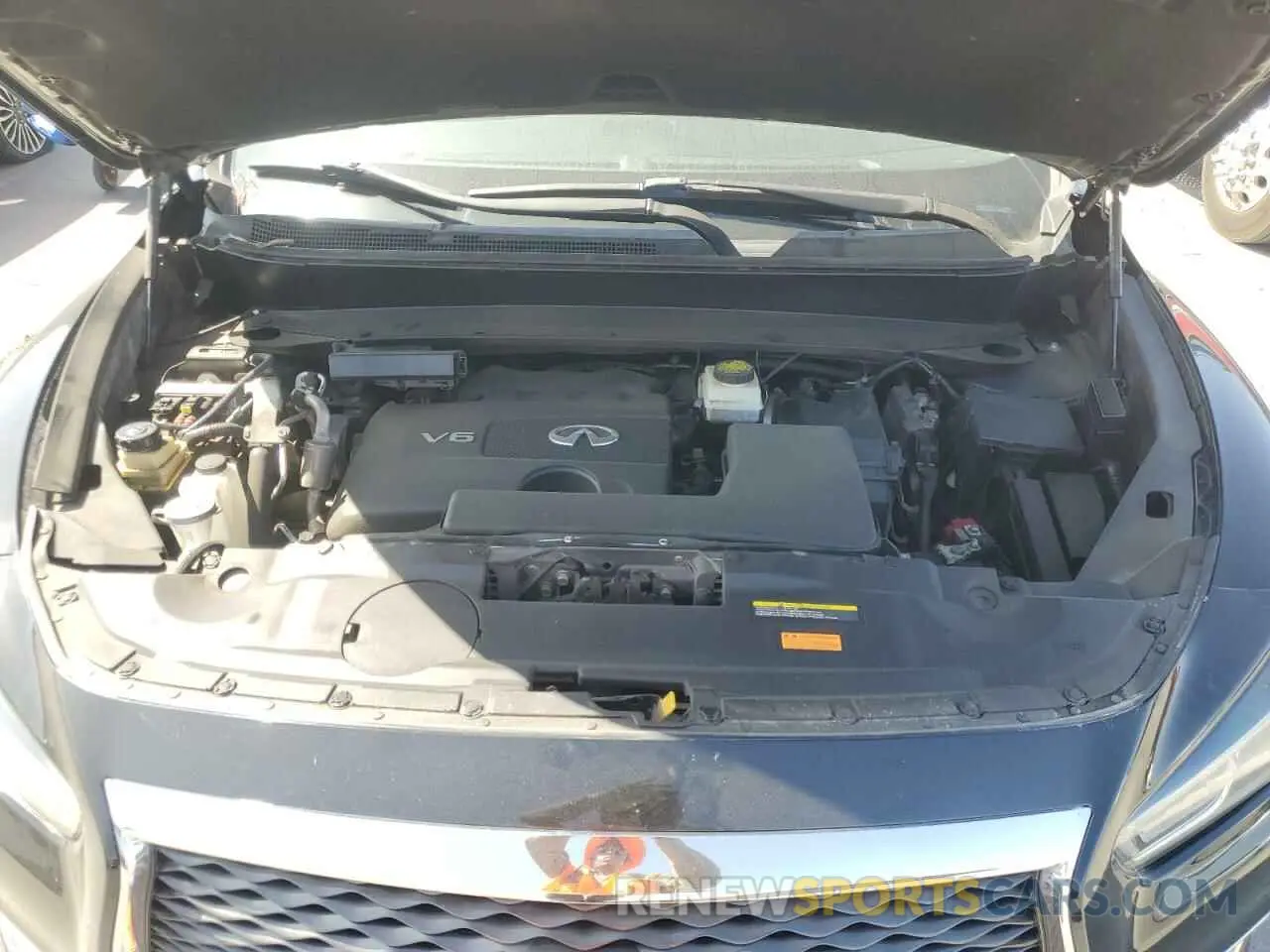 12 Photograph of a damaged car 5N1DL0MM0KC508181 INFINITI QX60 2019